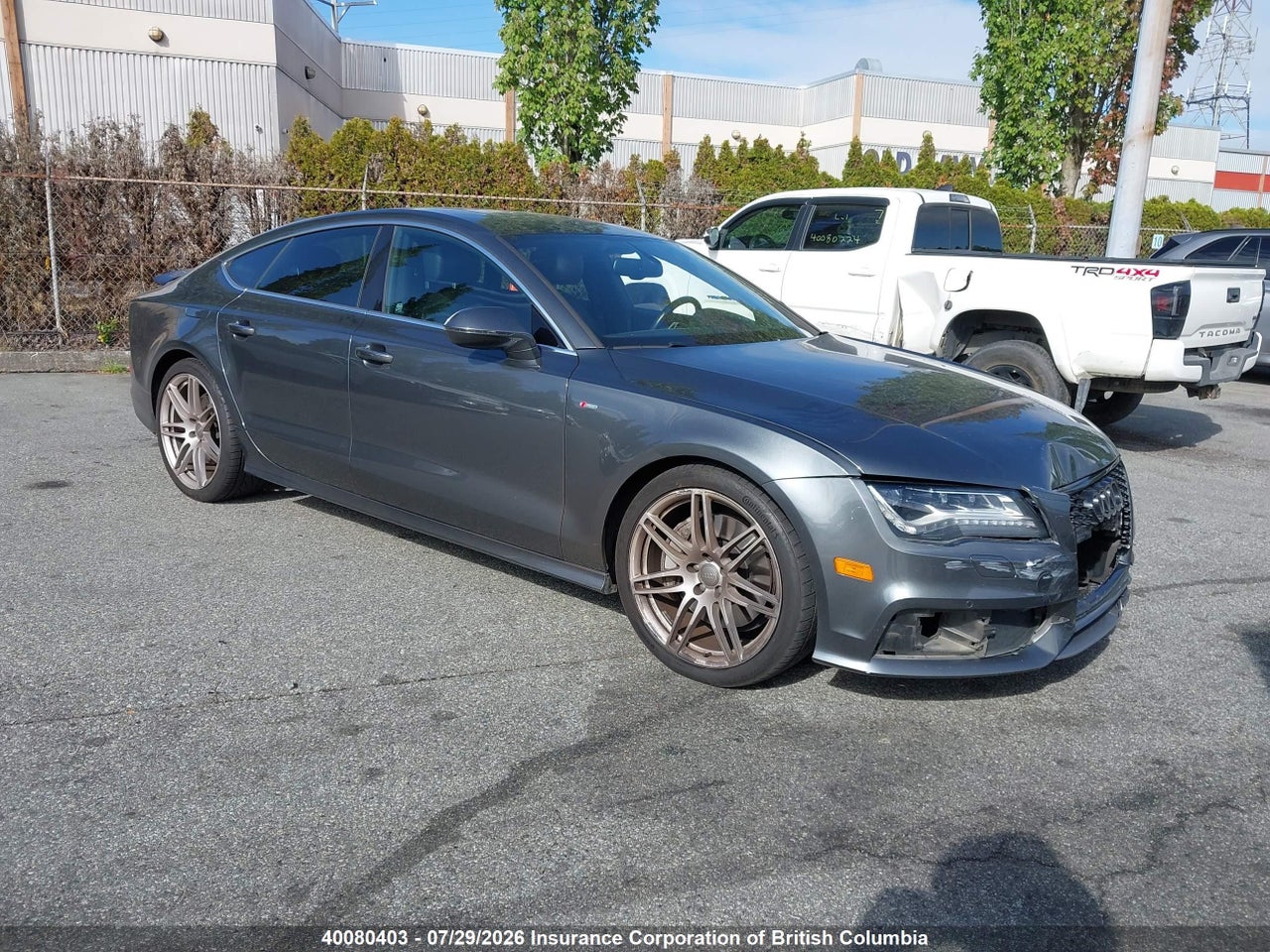 WAU3GCFC5DN087539 · 2013 AUDI A7