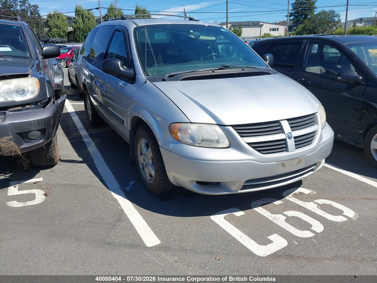 1D4GP45R47B132365 · 2007 DODGE CARAVAN SXT