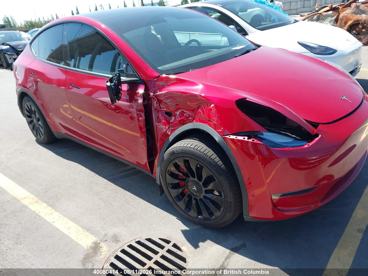 LRWYGDFD6PC938901 · 2023 TESLA MODEL Y RWD