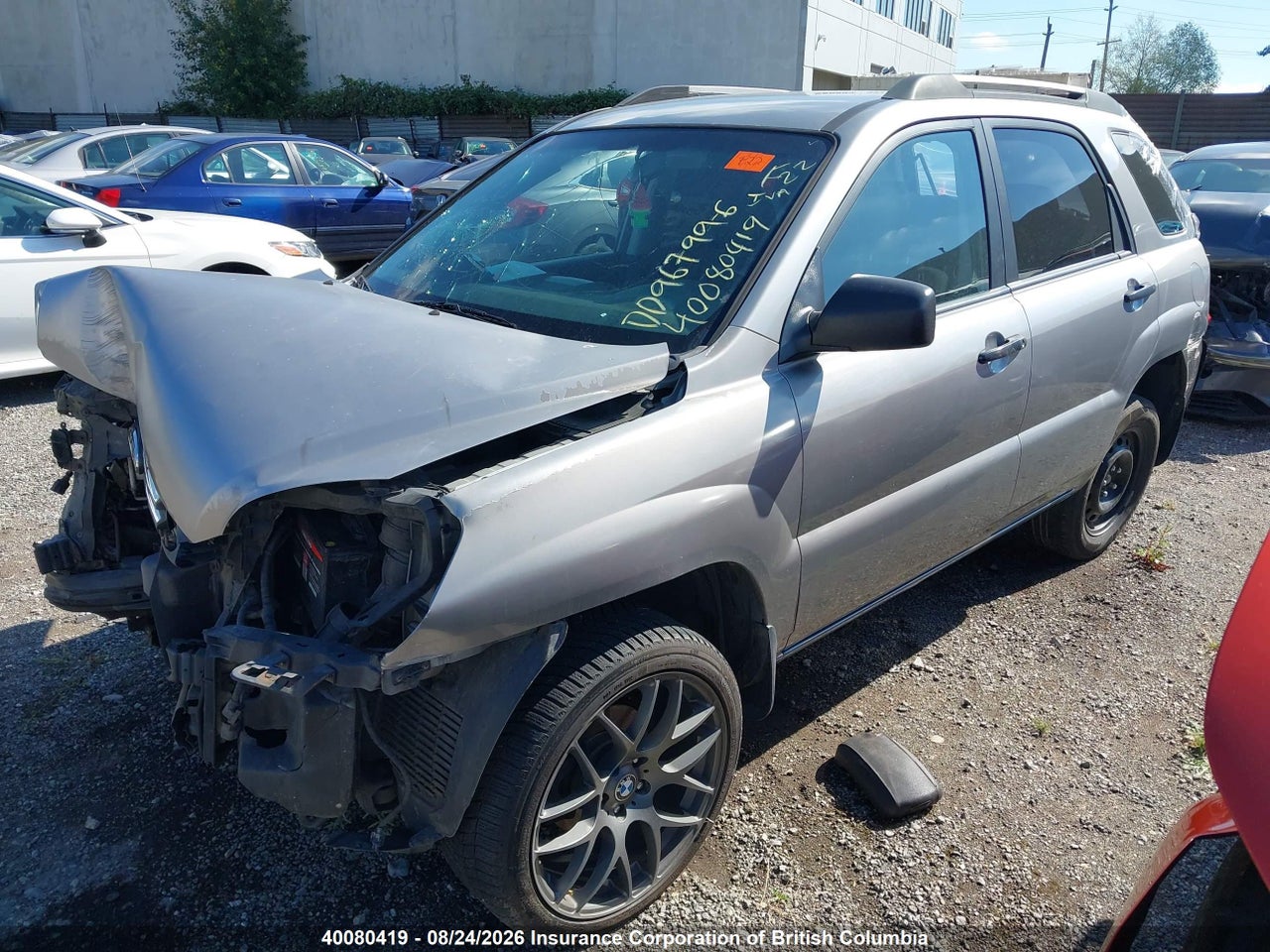 KNDJF722367276814 · 2006 KIA NEW SPORTAGE · 2/24