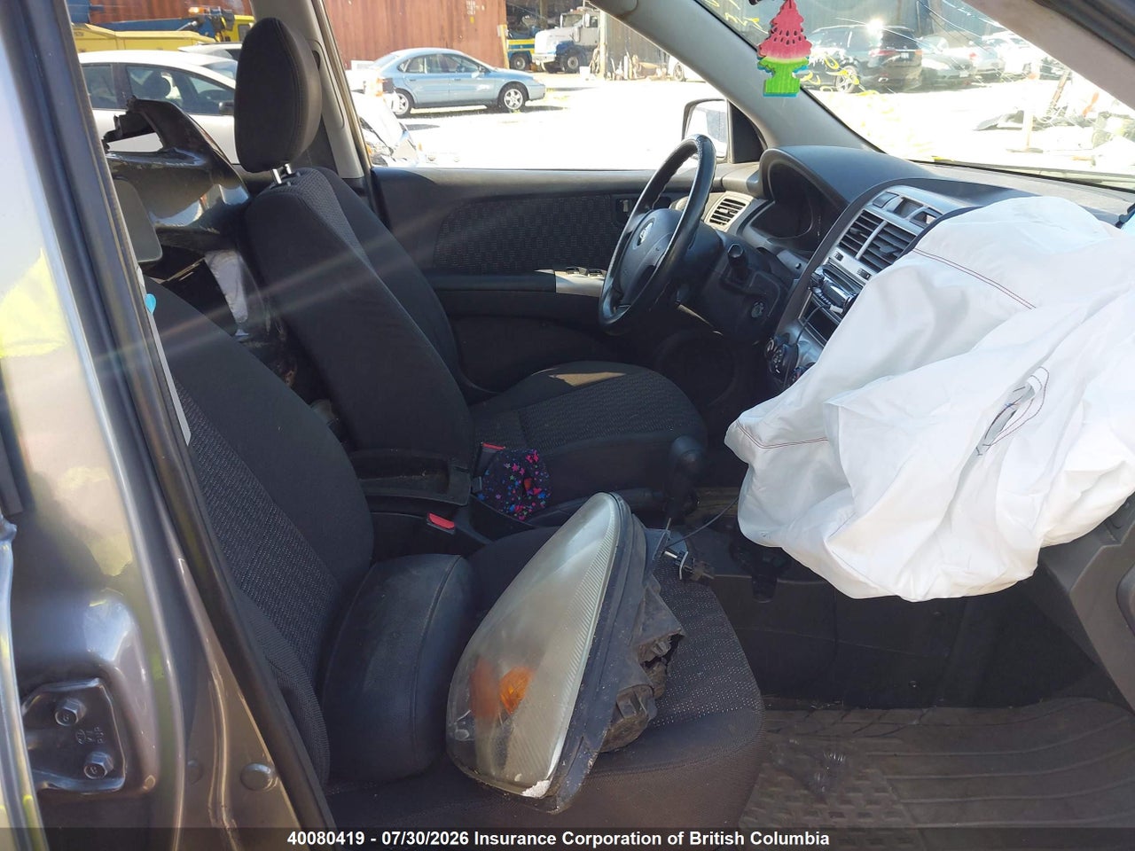 KNDJF722367276814 · 2006 KIA NEW SPORTAGE · 5/24