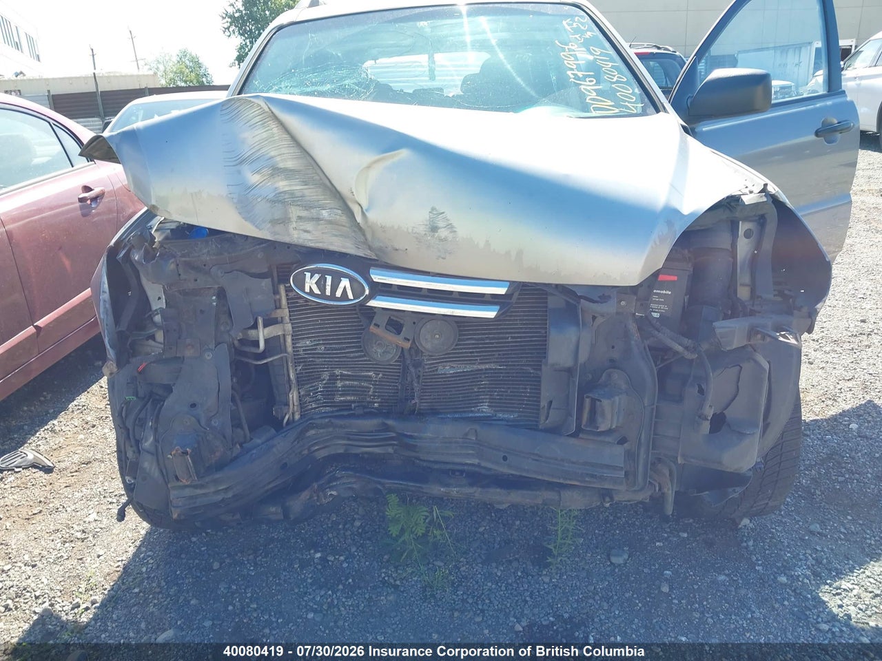 KNDJF722367276814 · 2006 KIA NEW SPORTAGE · 10/24