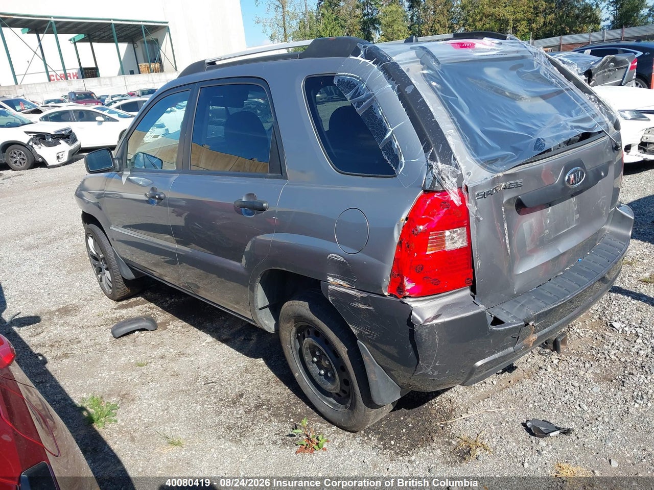 KNDJF722367276814 · 2006 KIA NEW SPORTAGE · 3/24