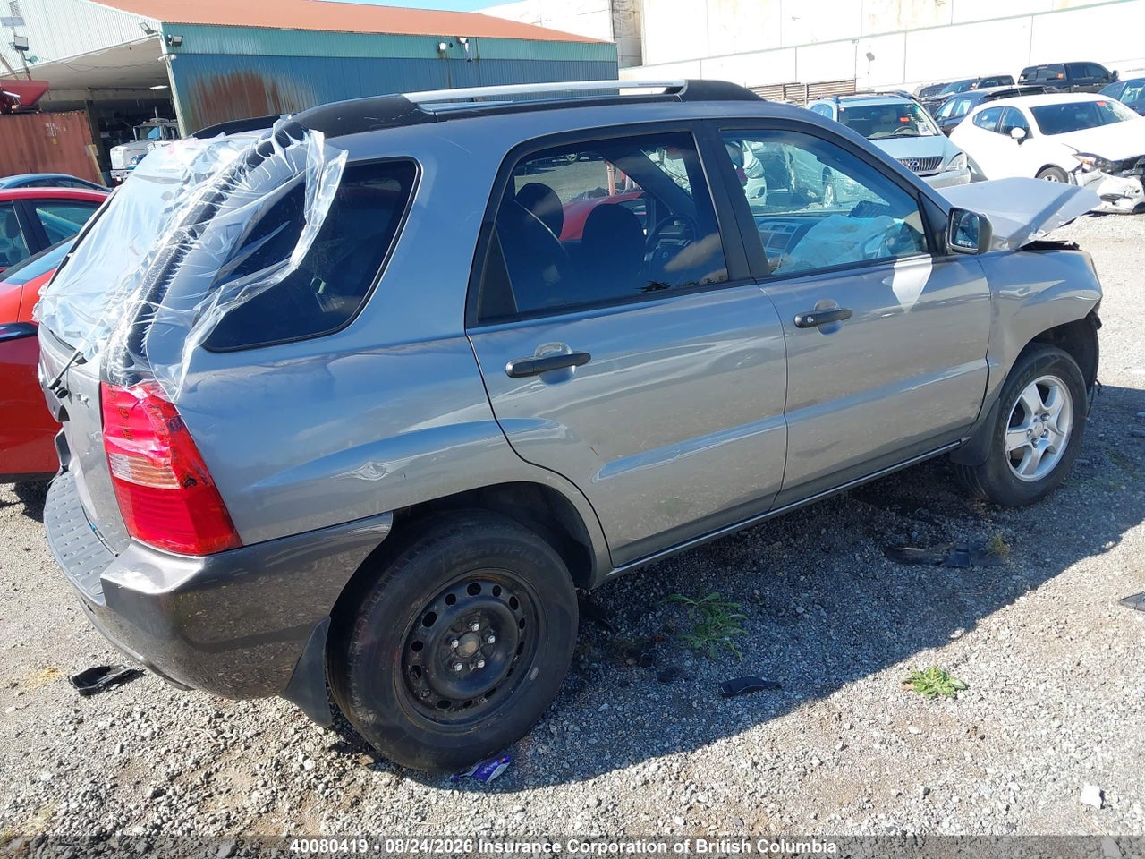 KNDJF722367276814 · 2006 KIA NEW SPORTAGE · 4/24
