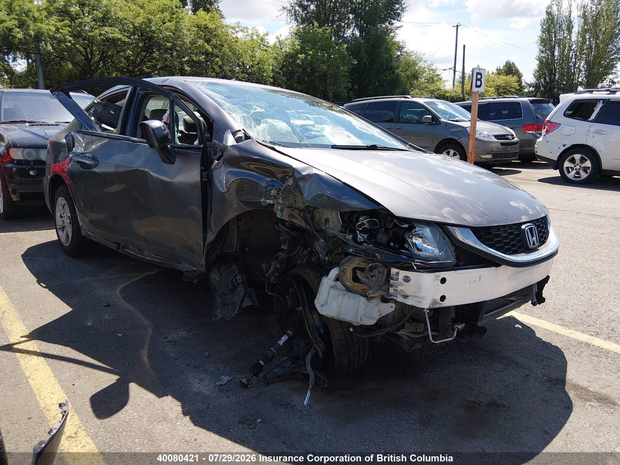 2HGFB2F49FH027987 · 2015 HONDA CIVIC LX