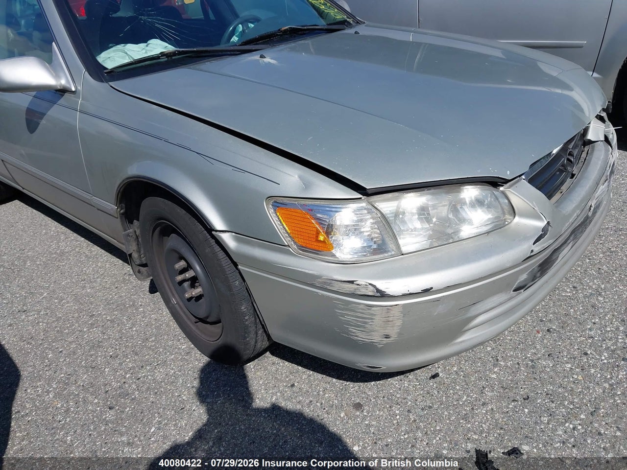 JT2BF22K910318419 · 2001 TOYOTA CAMRY CE/LE/XLE