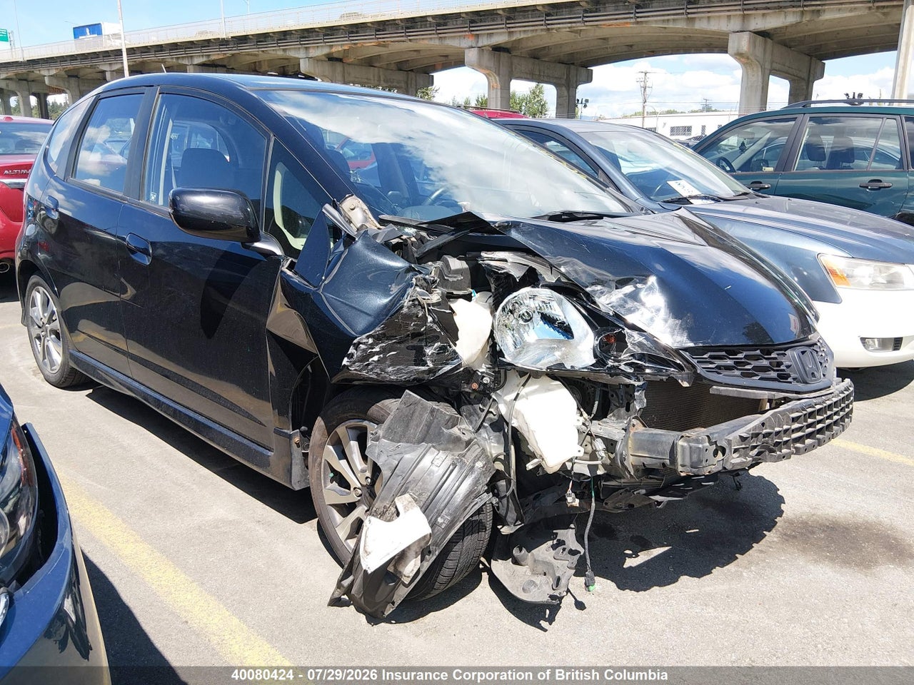 2013 HONDA FIT SPORT
