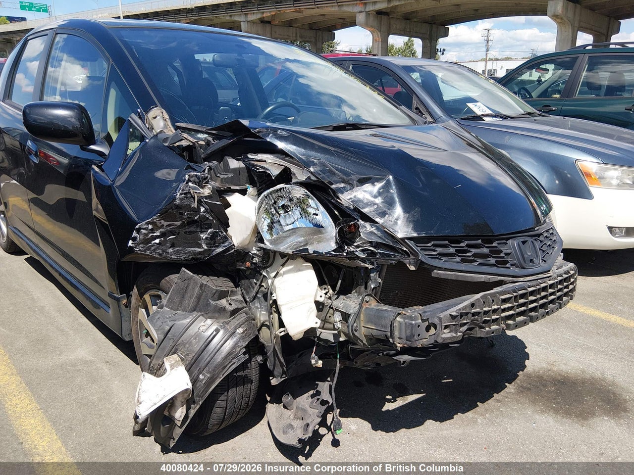 LUCGE8H71D3010309 · 2013 HONDA FIT SPORT · 6/23