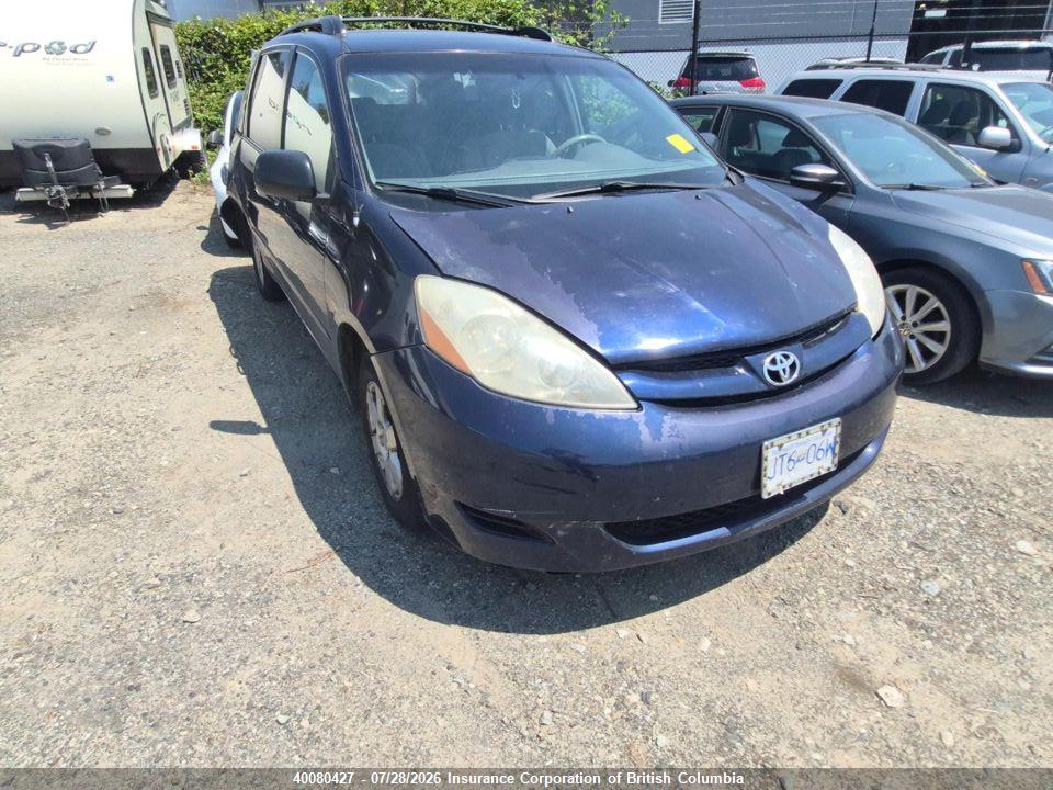 5TDZA23CX6S420912 · 2006 TOYOTA SIENNA CE/LE