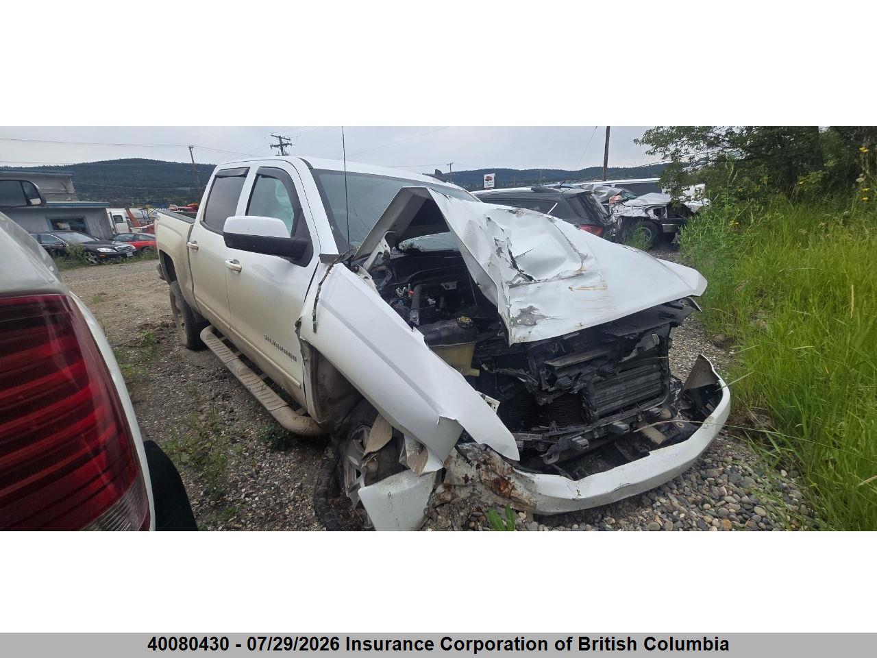 3GCUKREC5HG511682 · 2017 CHEVROLET SILVERADO K1500 LT