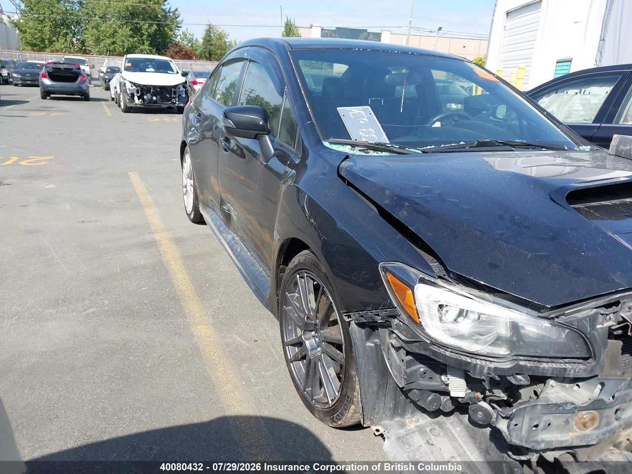 JF1VA1L64G9816942 · 2016 SUBARU WRX LIMITED