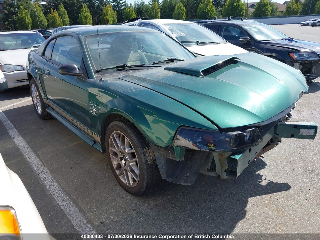 1FAFP40422F213392 · 2002 FORD MUSTANG