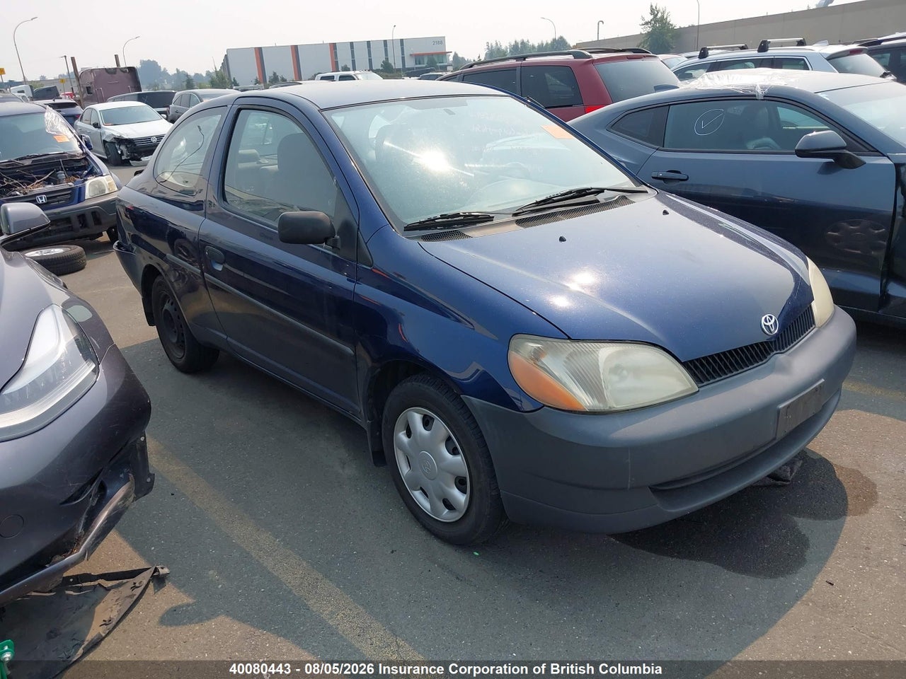 JTDAT123810147855 · 2001 TOYOTA ECHO