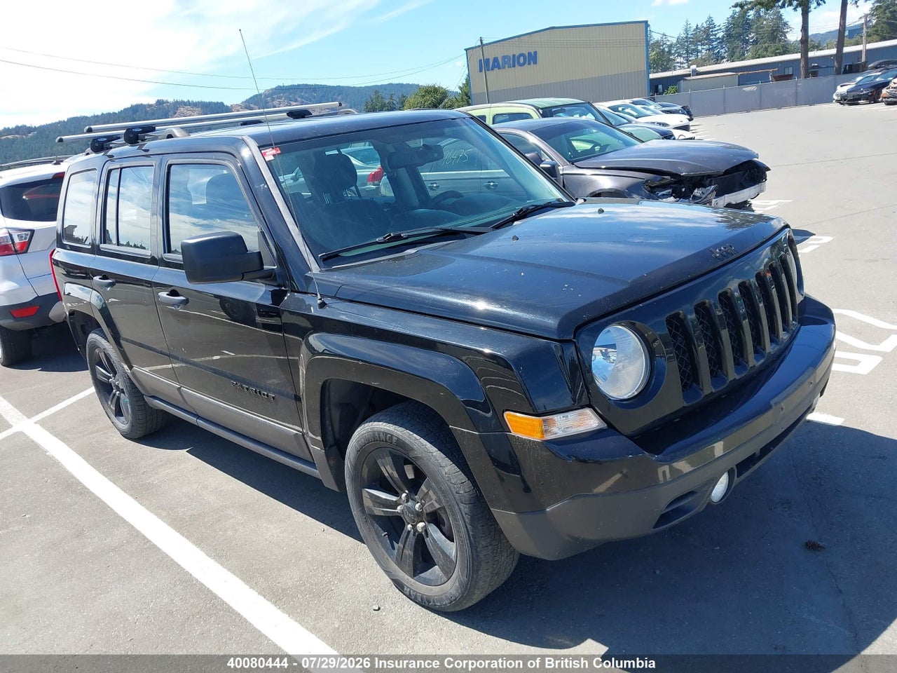 1C4NJRAB7FD268617 · 2015 JEEP PATRIOT