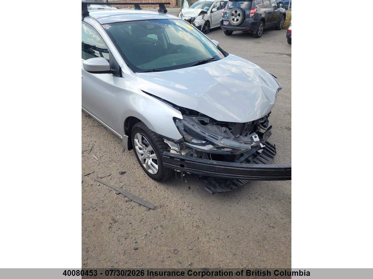 3N1AB7APXHY231009 · 2017 NISSAN SENTRA S/SV/SR/SL