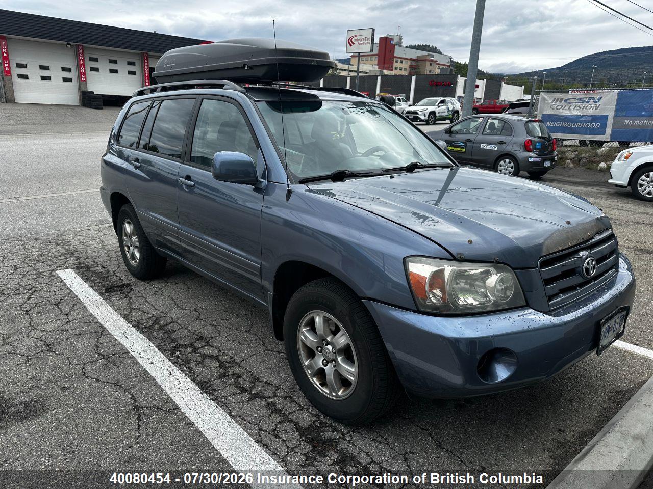 JTEHP21A950116611 · 2005 TOYOTA HIGHLANDER LIMITED