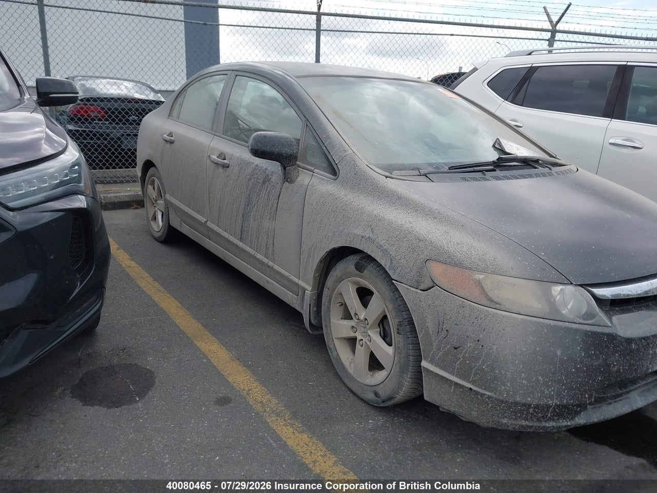 2HGFA16506H037636 · 2006 HONDA CIVIC LX