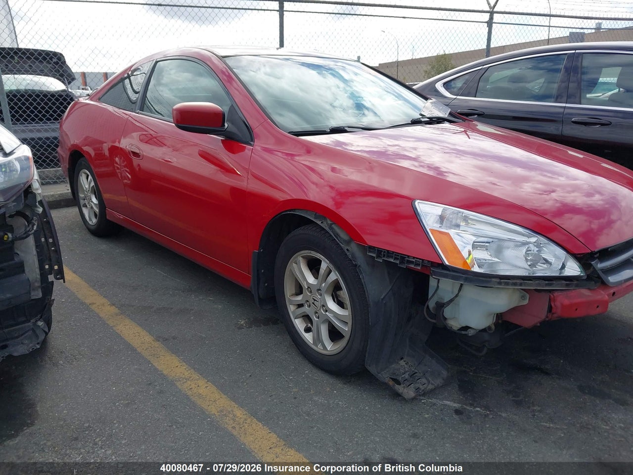 2007 HONDA ACCORD EX