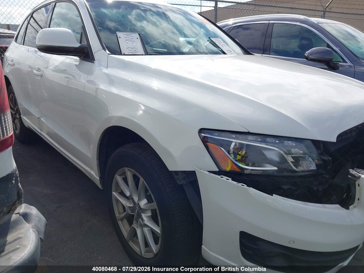 2012 AUDI Q5 PREMIUM PLUS
