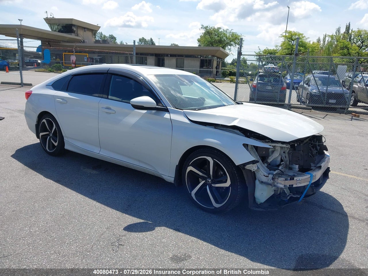 1HGCV1F31JA811096 · 2018 HONDA ACCORD SPORT