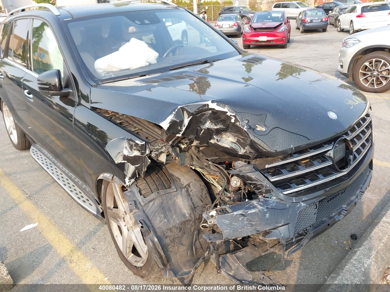 4JGDA7DB4DA162941 · 2013 MERCEDES BENZ ML 550 4MATIC