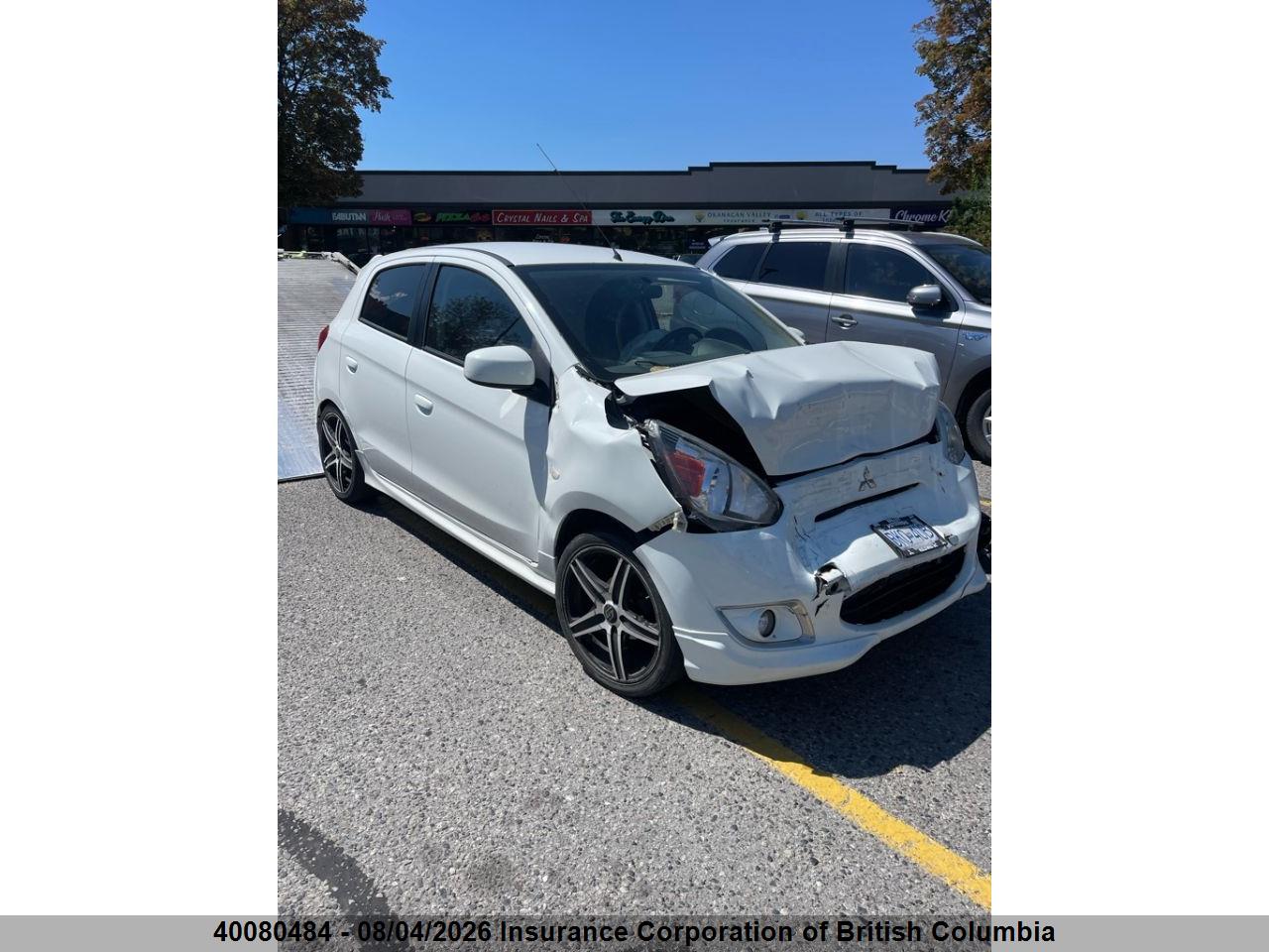 ML32A4HJ2EH020482 · 2014 MITSUBISHI MIRAGE SE
