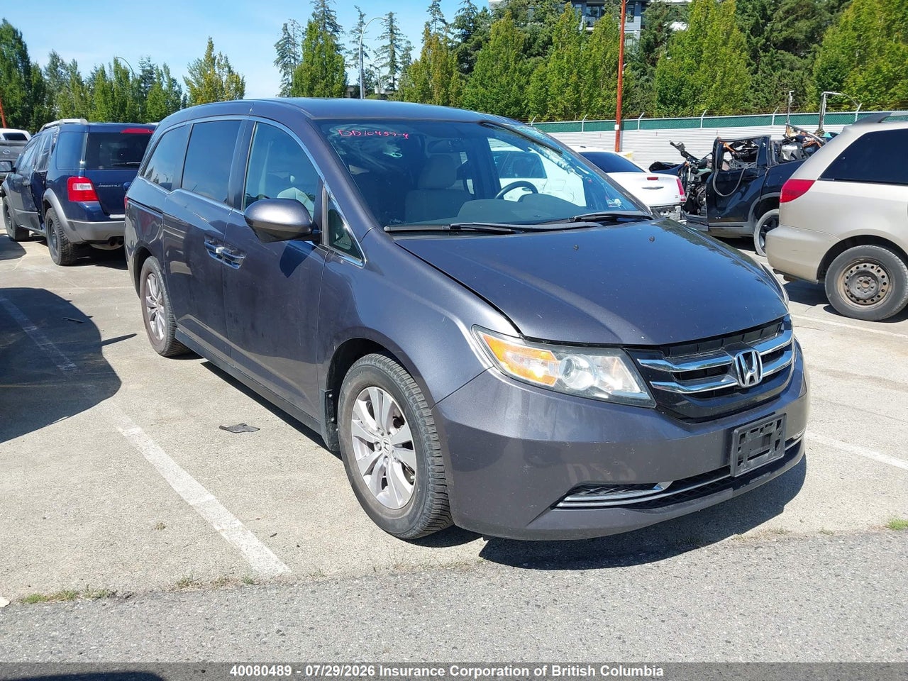 5FNRL5H48GB508294 · 2016 HONDA ODYSSEY EX