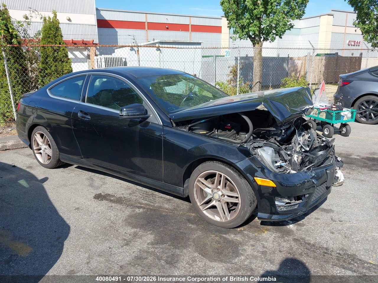 WDDGJ4HB7DF978027 · 2013 MERCEDES BENZ C 250