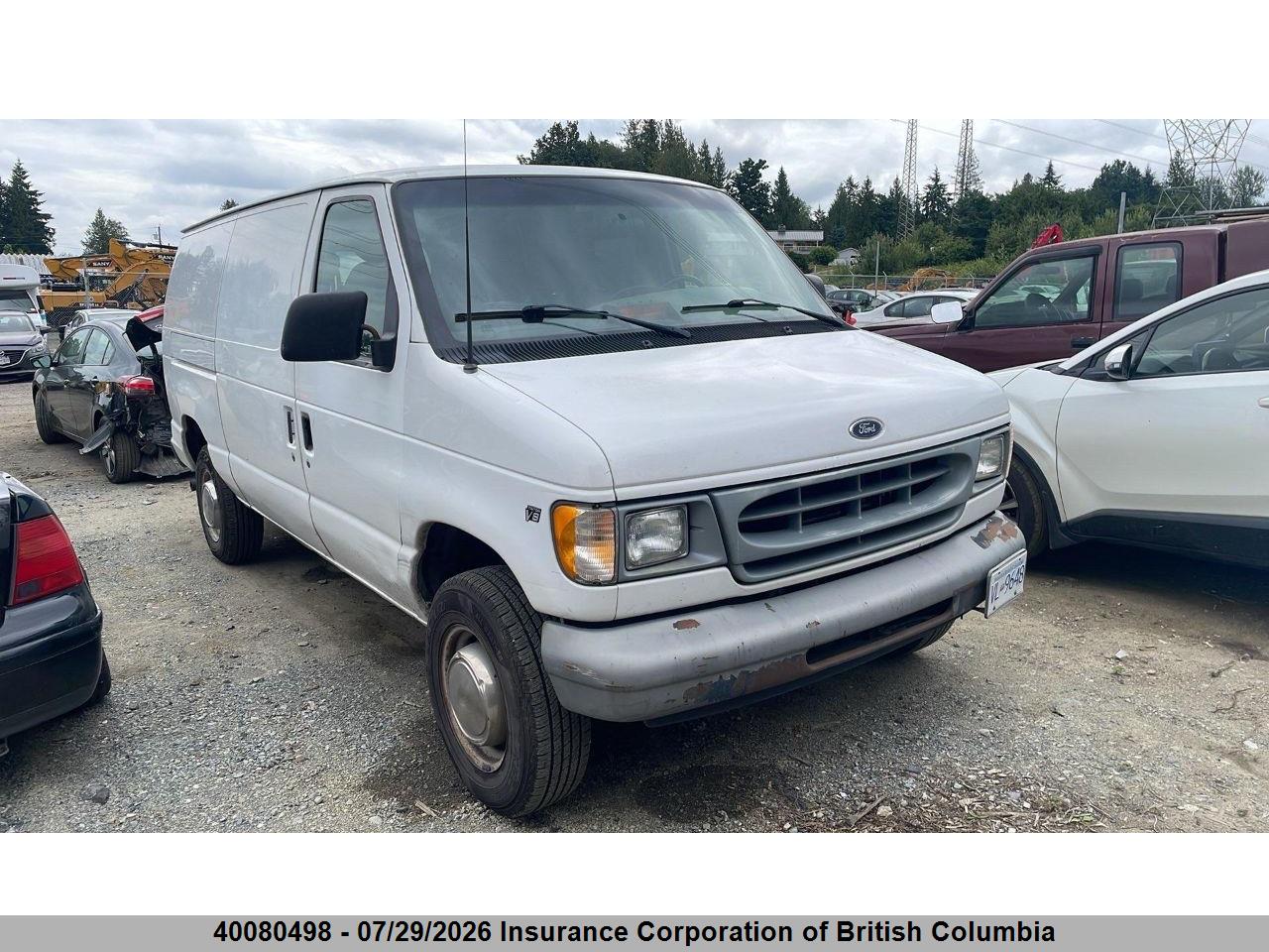 1FTNE24L11HA85053 · 2001 FORD E250