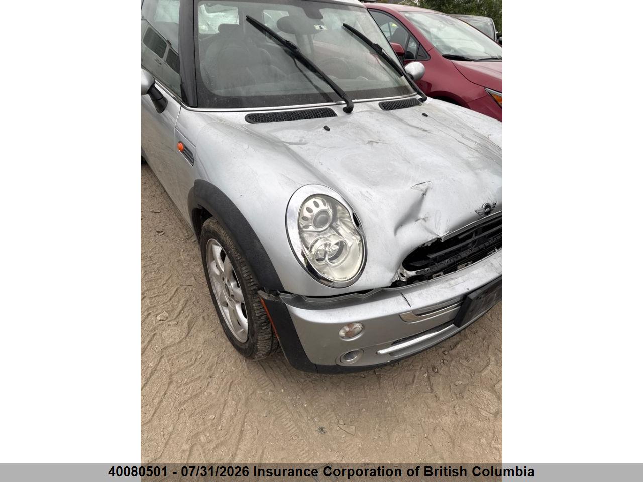 WMWRC33576TK72623 · 2006 MINI COOPER