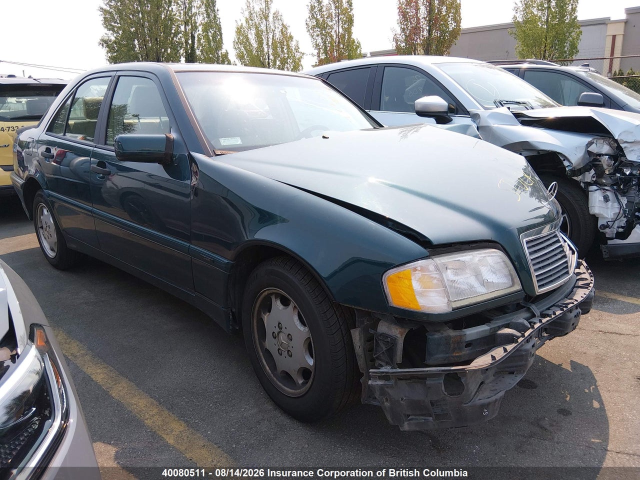 WDBHA23G1WF659374 · 1998 MERCEDES BENZ C 230