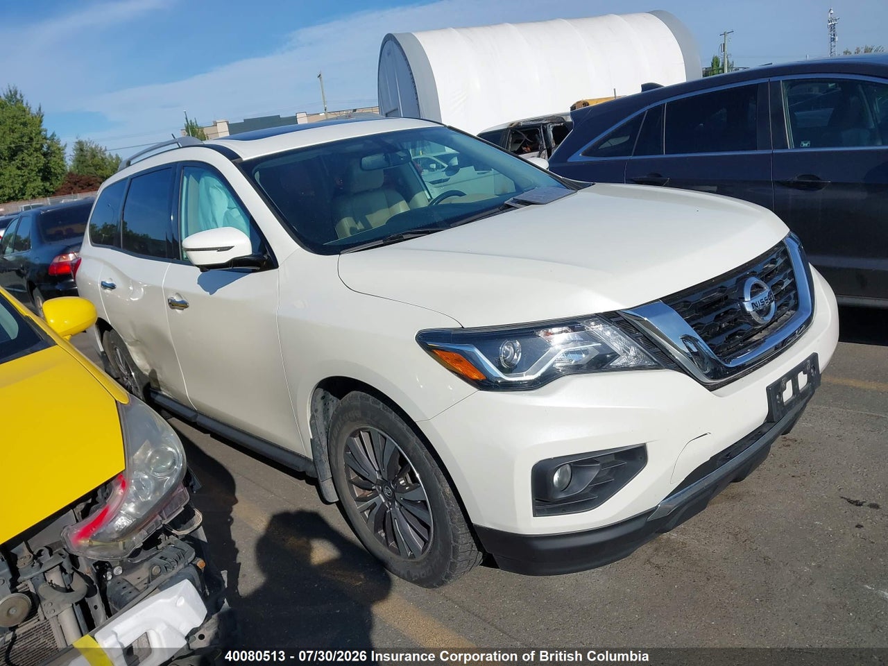 5N1DR2MM5HC665627 · 2017 NISSAN PATHFINDER S/SV/SL/PLATINUM