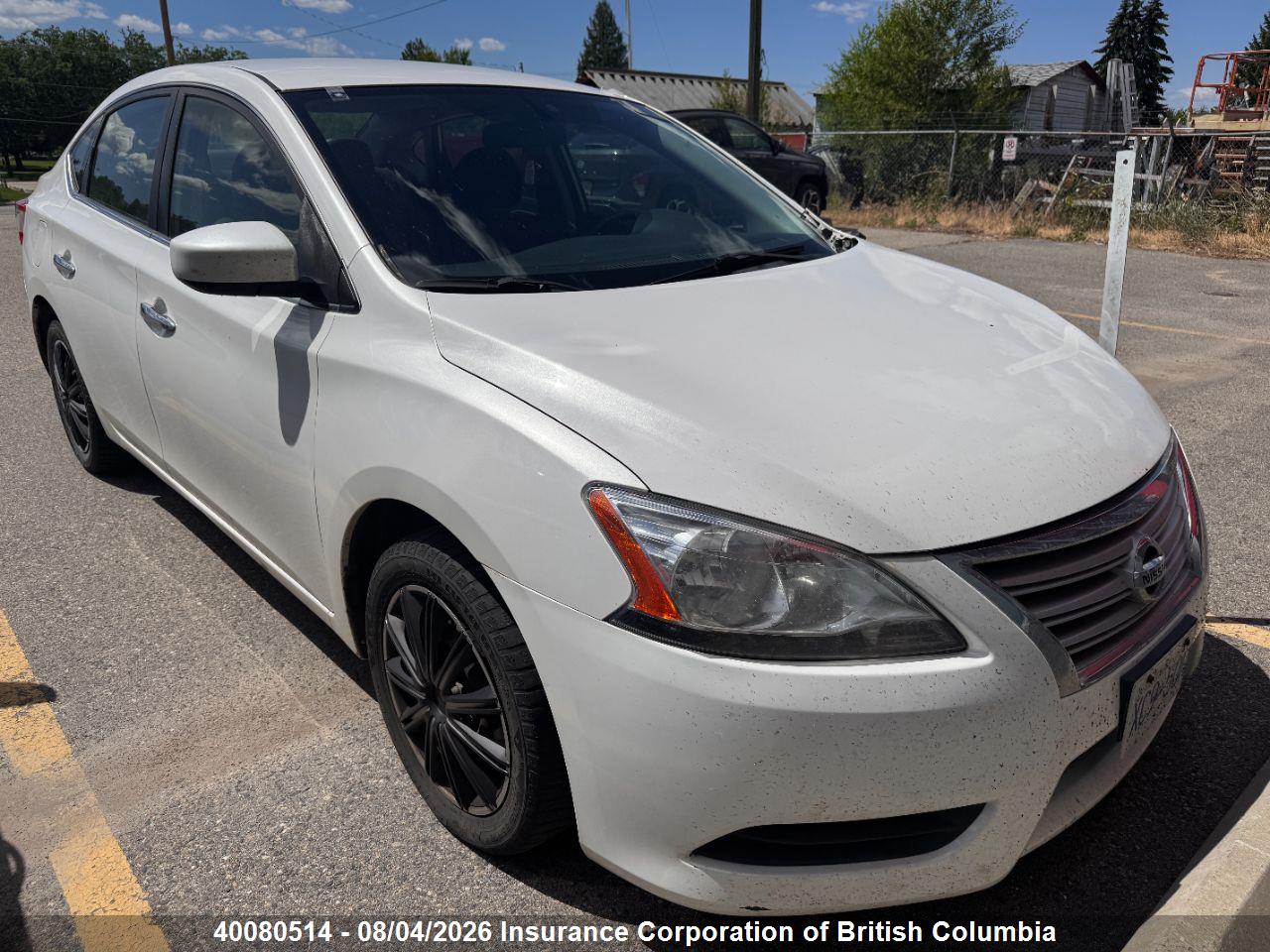 3N1AB7AP8FL694857 · 2015 NISSAN SENTRA 1.8 S/1.8 SL/1.8 SR/1.8 SV