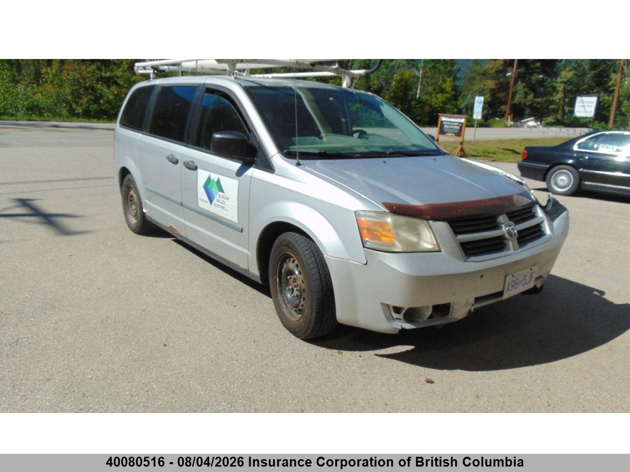 2D4HN11E49R687994 · 2009 DODGE GRAND CARAVAN C/V