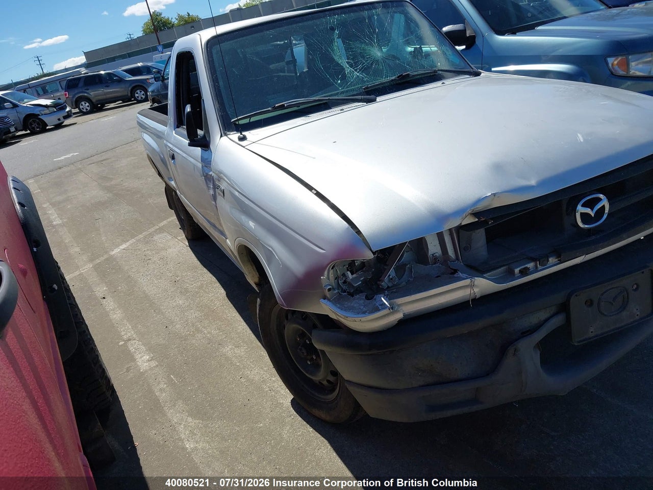 4F4YR12DX5PM06016 · 2005 MAZDA B2300