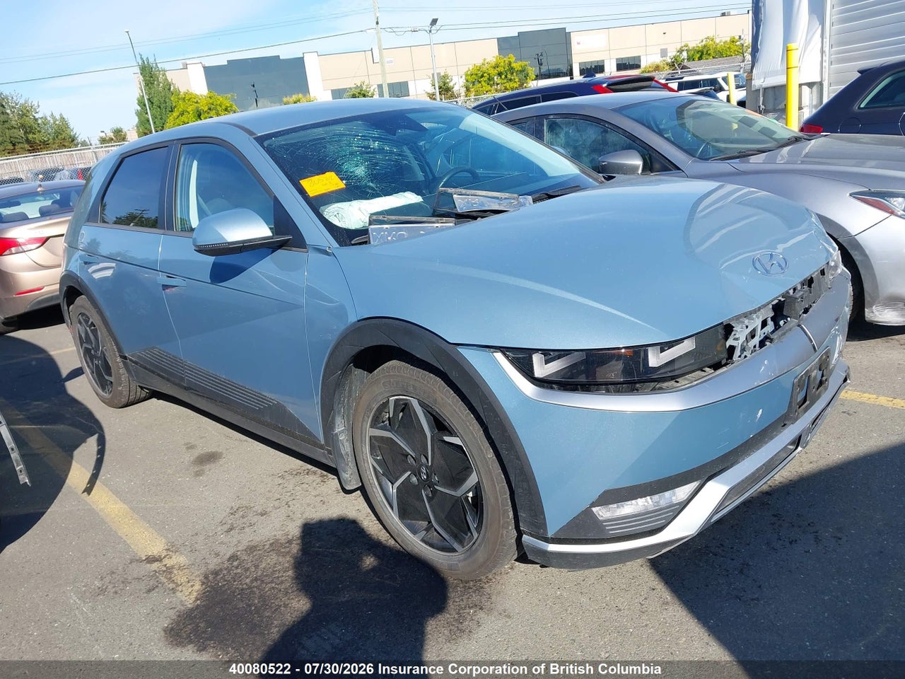 KM8KN4AB8NU070830 · 2022 HYUNDAI IONIQ 5 SEL