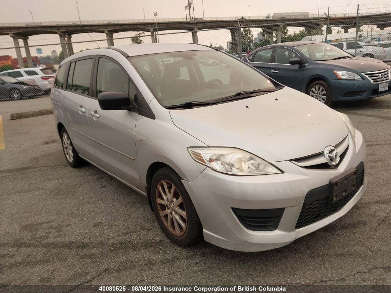 JM1CR293180327062 · 2008 MAZDA 5