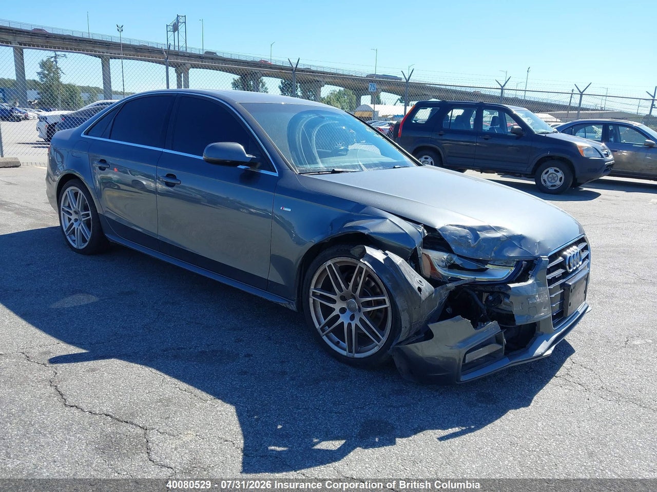 WAUFFCFL1EN027260 · 2014 AUDI A4
