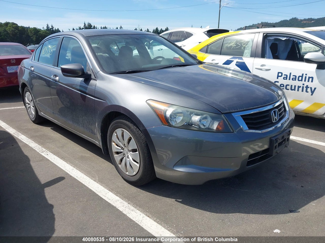 1HGCP26318A806930 · 2008 HONDA ACCORD LX
