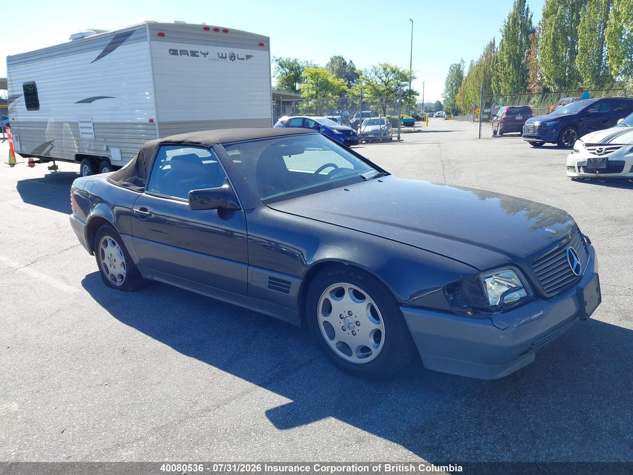 WDBFA66E0LF007138 · 1990 MERCEDES BENZ 500 SL