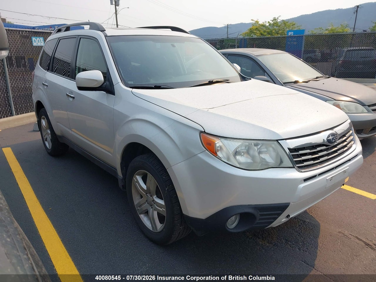 JF2SH6DC1AH756238 · 2010 SUBARU FORESTER 2.5X LIMITED