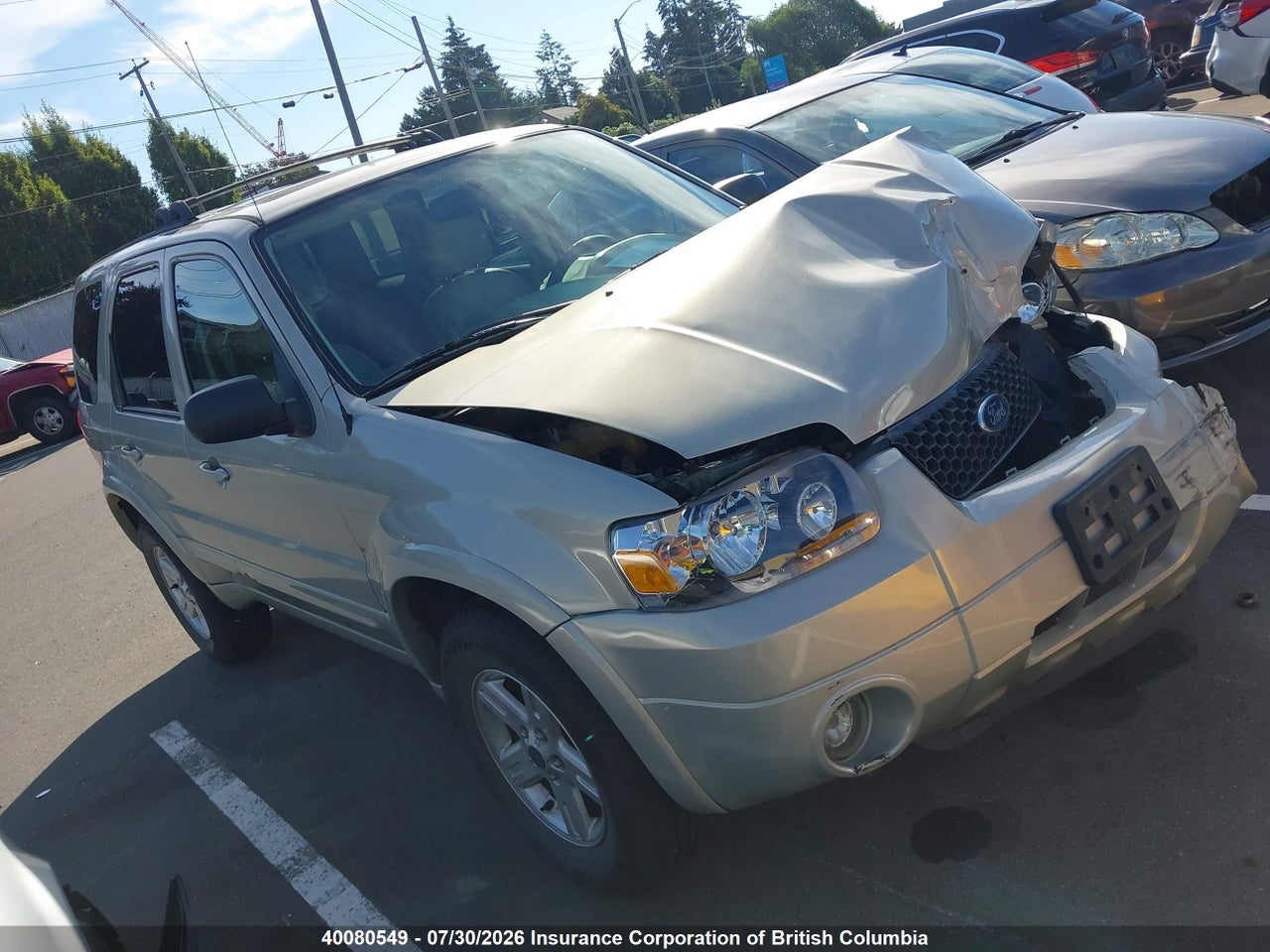 1FMYU94175KB35028 · 2005 FORD ESCAPE LIMITED