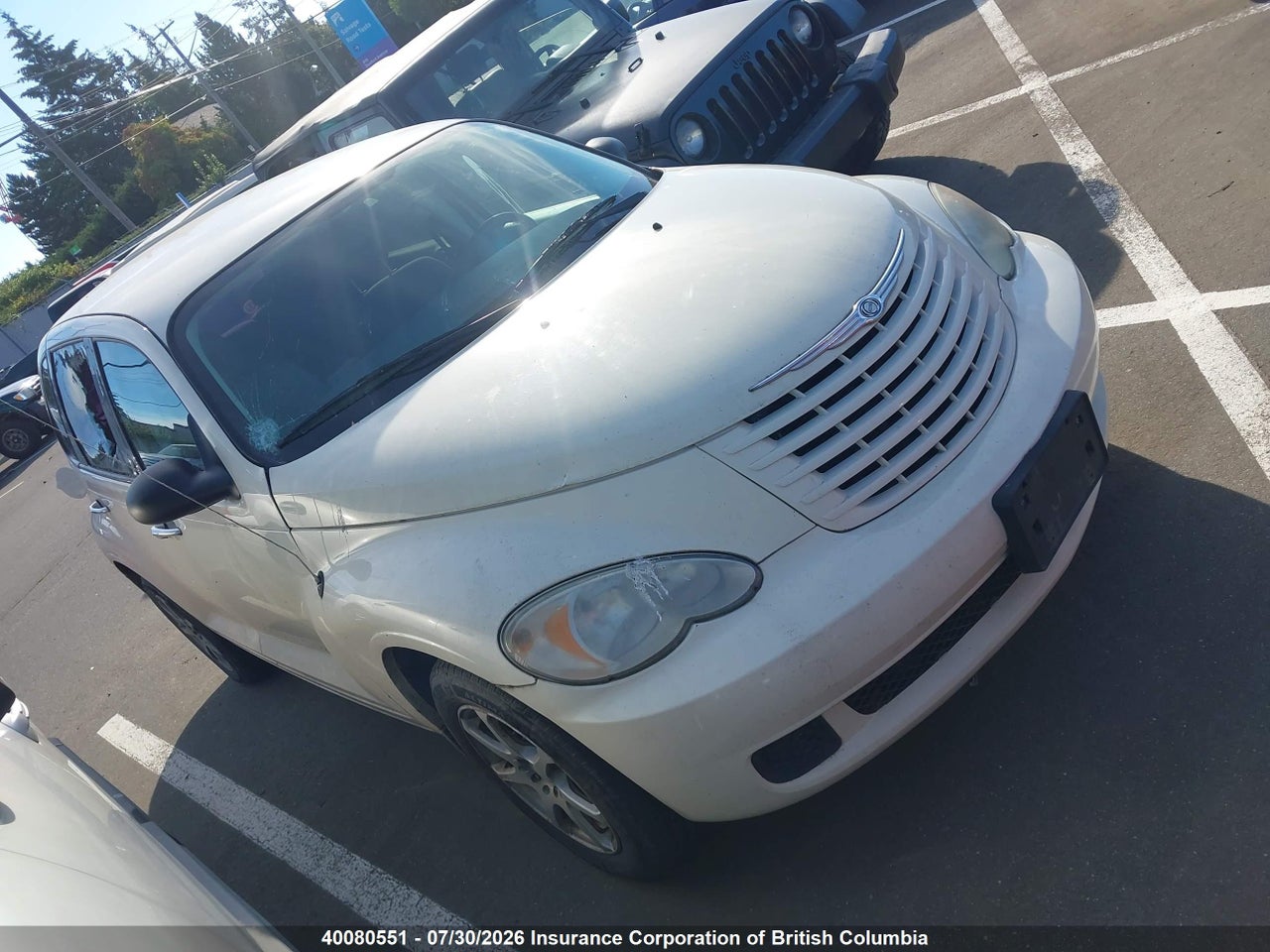 3A8FY48B08T126124 · 2008 CHRYSLER PT CRUISER