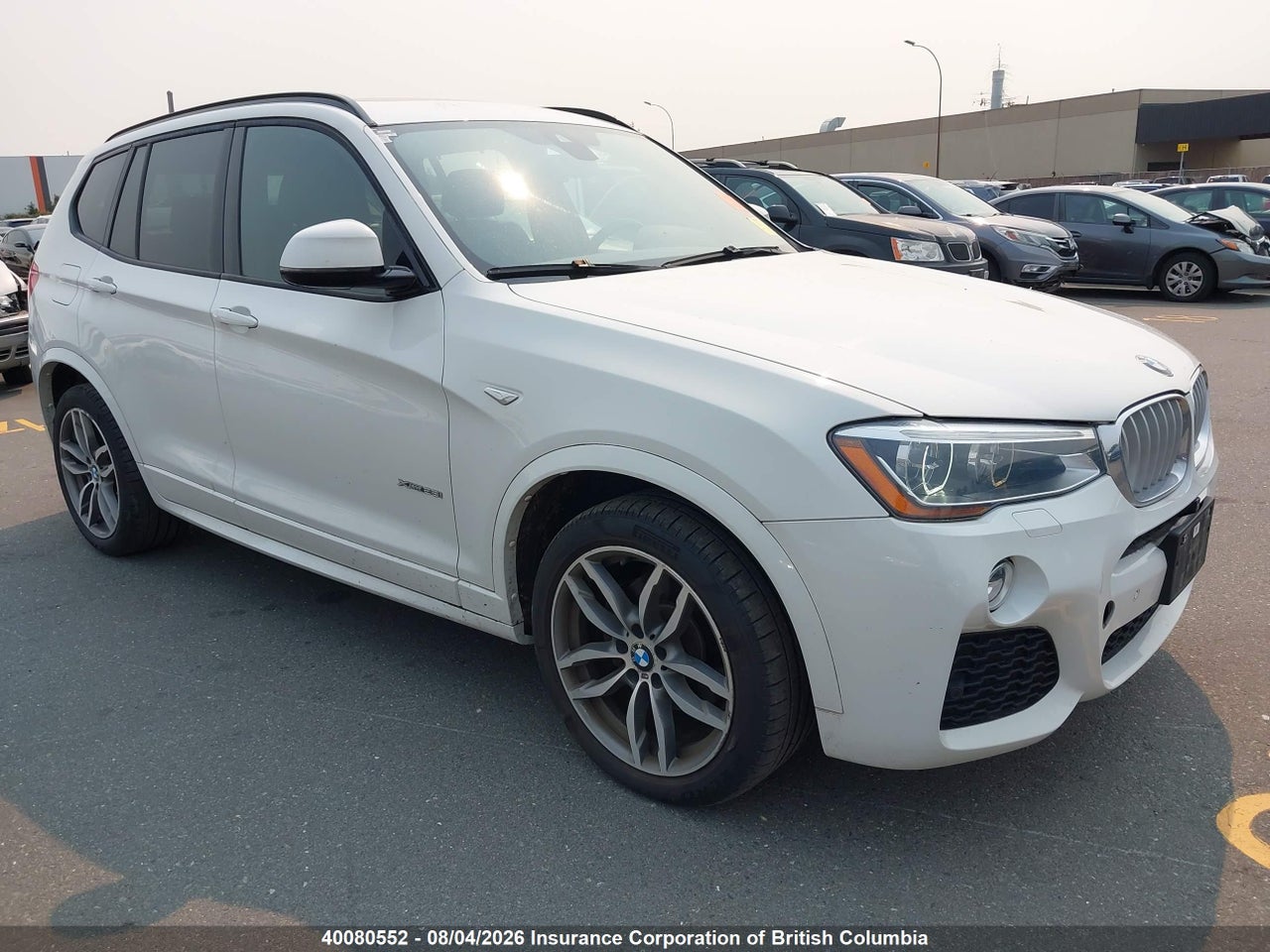 5UXWX9C56G0D76201 · 2016 BMW X3