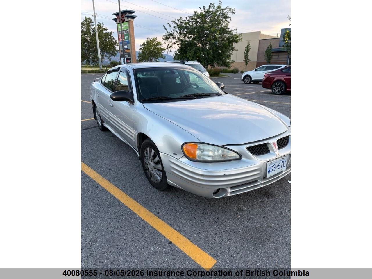 1G2NF52E42M693343 · 2002 PONTIAC GRAND AM SE1