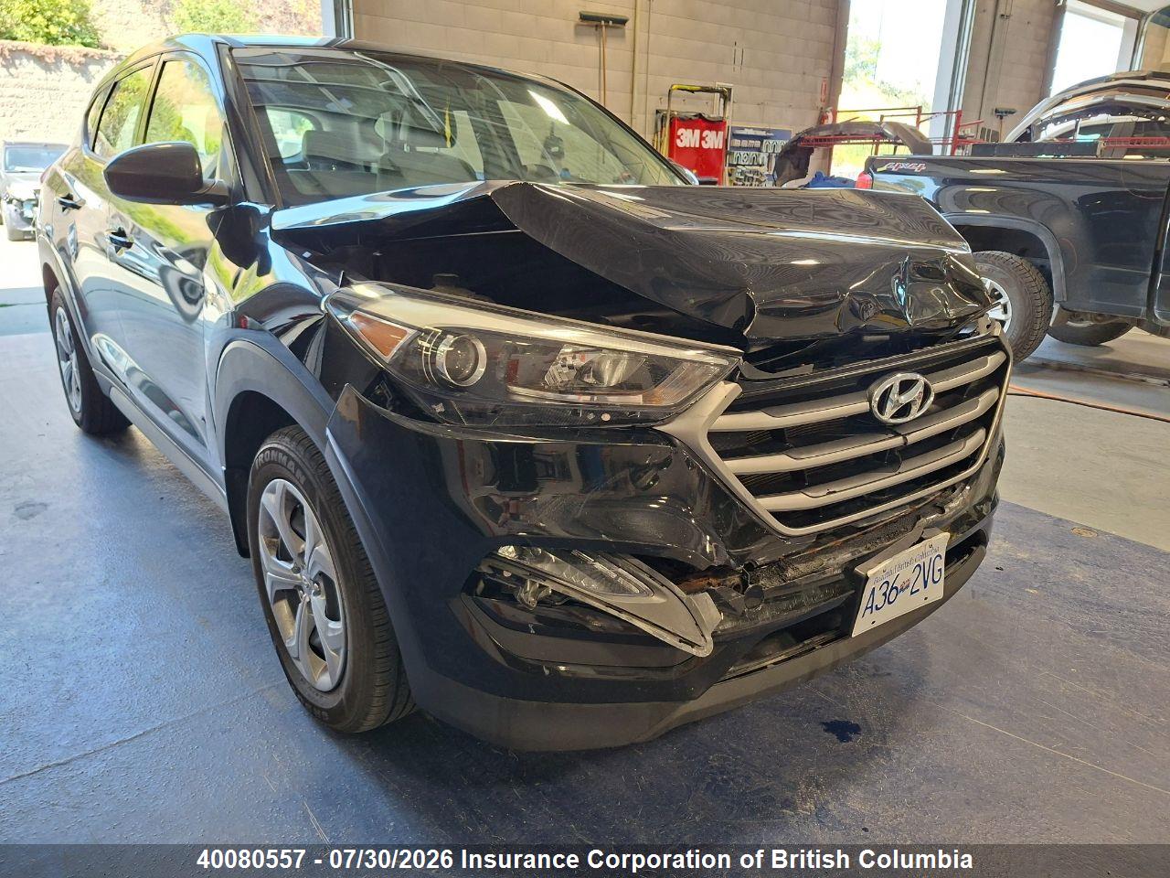 KM8J2CA41HU521441 · 2017 HYUNDAI TUCSON SE
