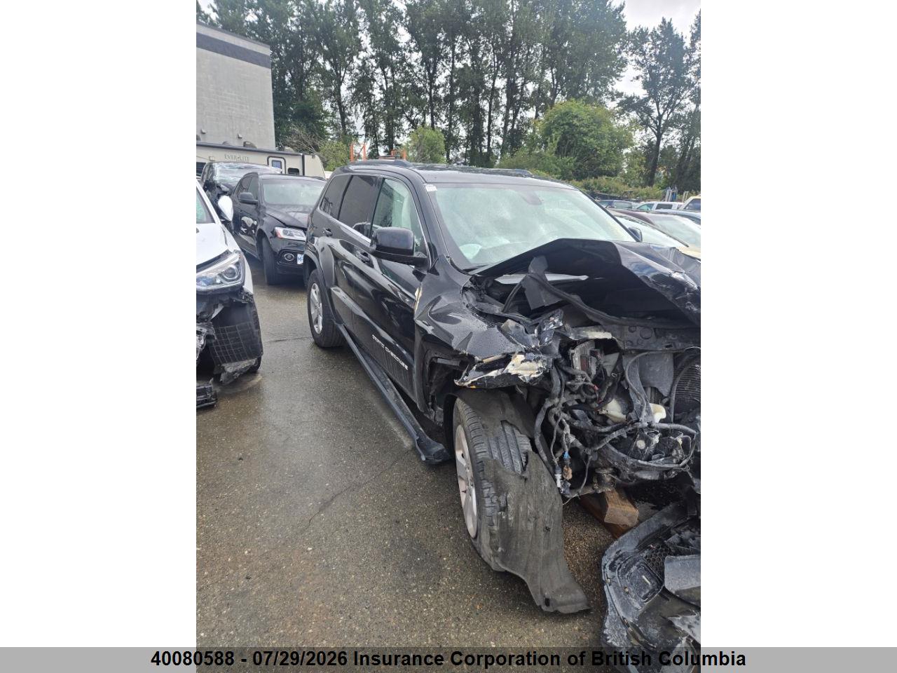 1C4RJFAG0EC178144 · 2014 JEEP GRAND CHEROKEE LAREDO