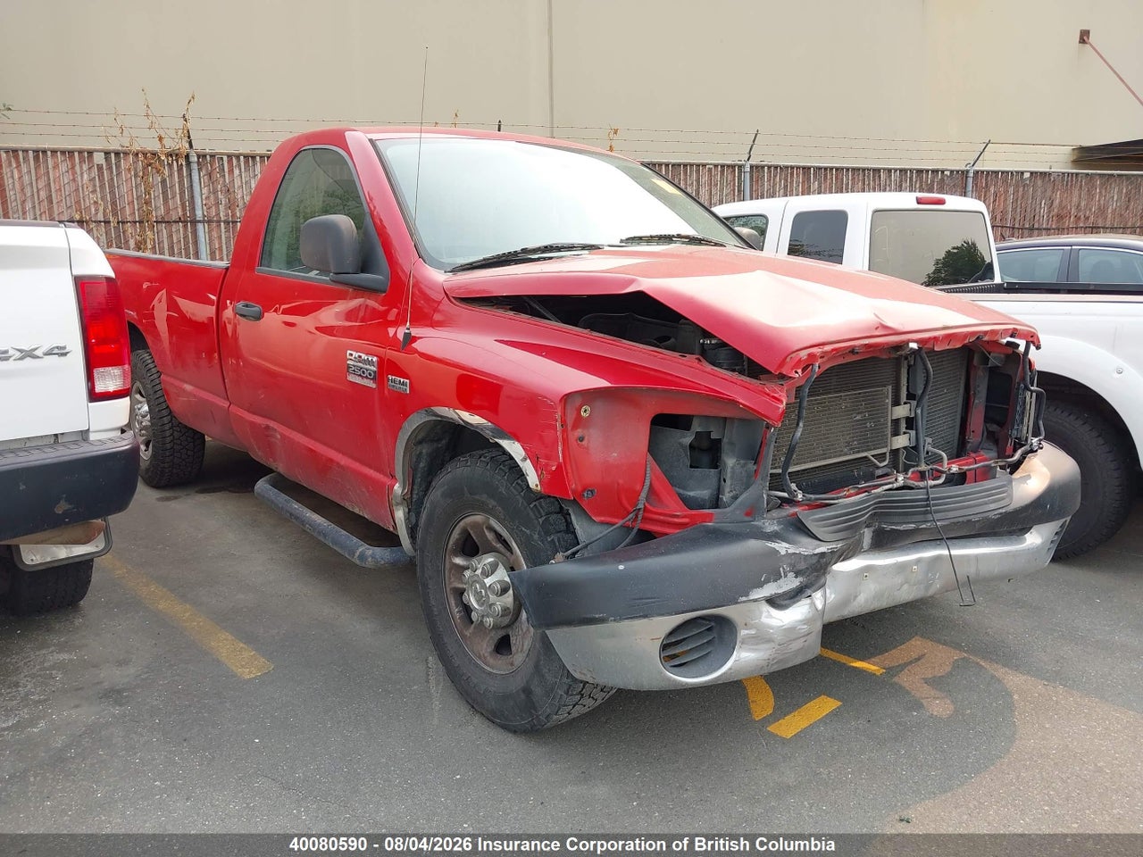 3D7KR26D87G740959 · 2007 DODGE RAM 2500 ST/SLT