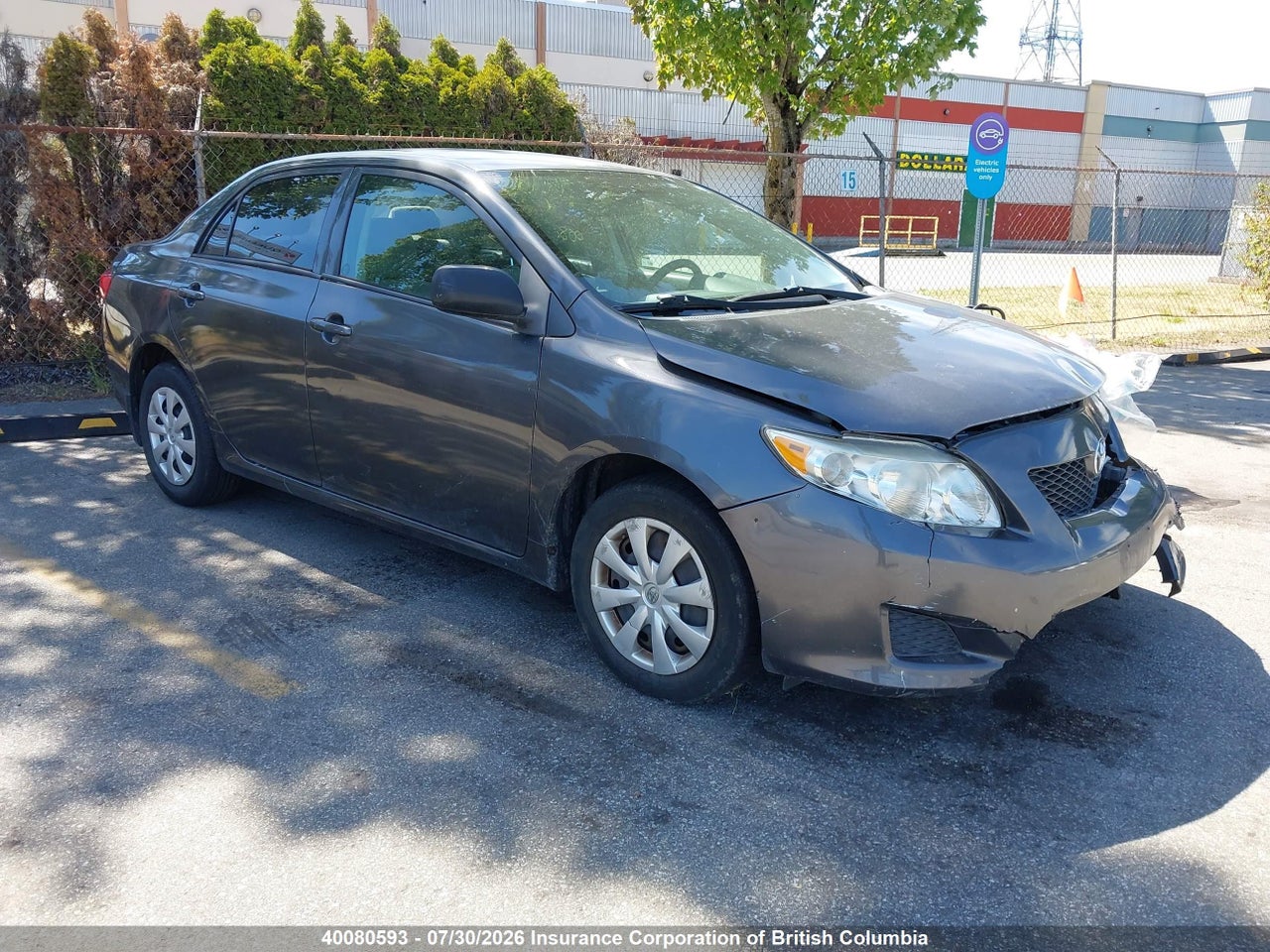 2T1BU4EE8AC305486 · 2010 TOYOTA COROLLA S/LE/XLE