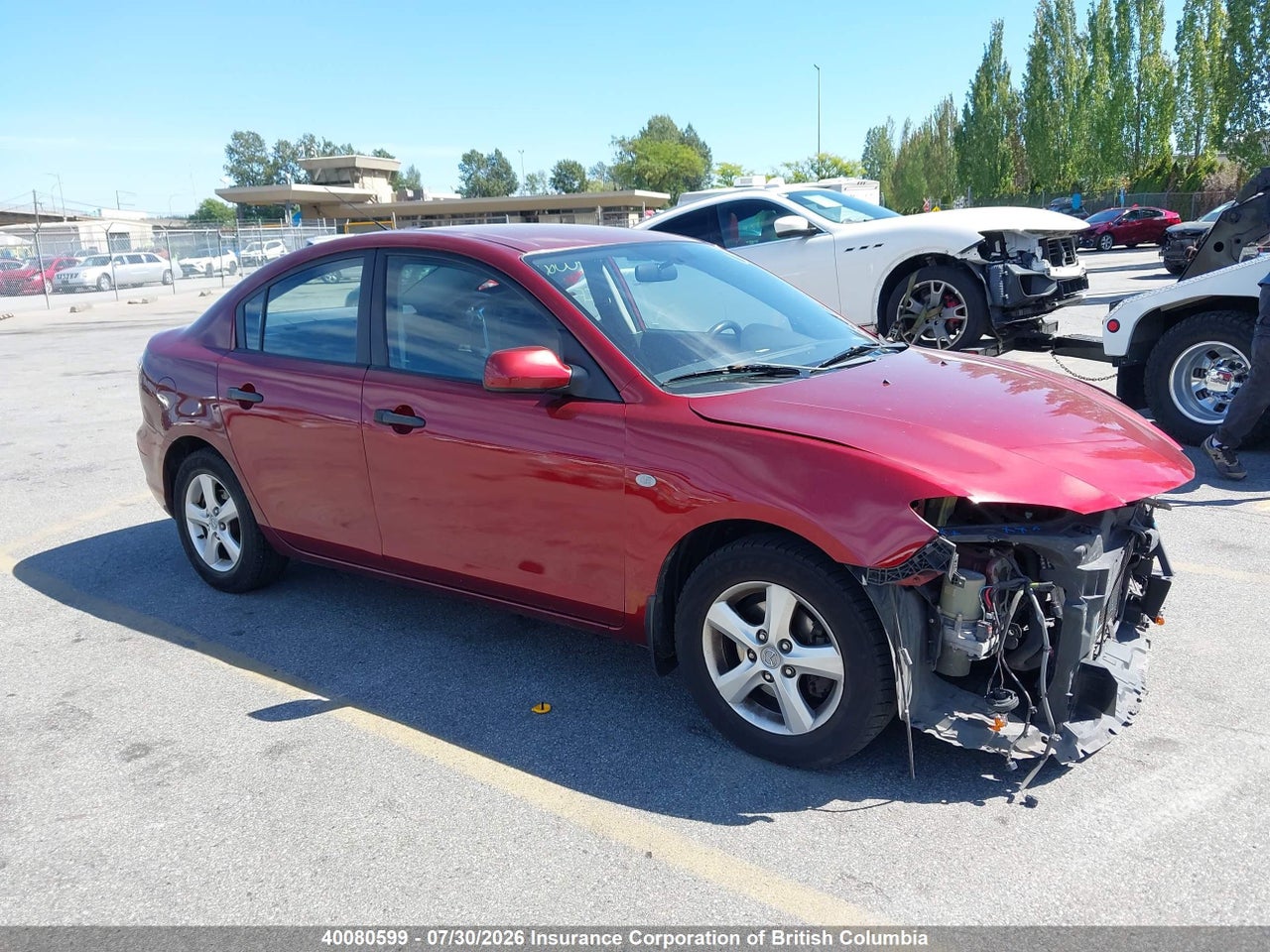 JM1BK32F091250920 · 2009 MAZDA 3 I